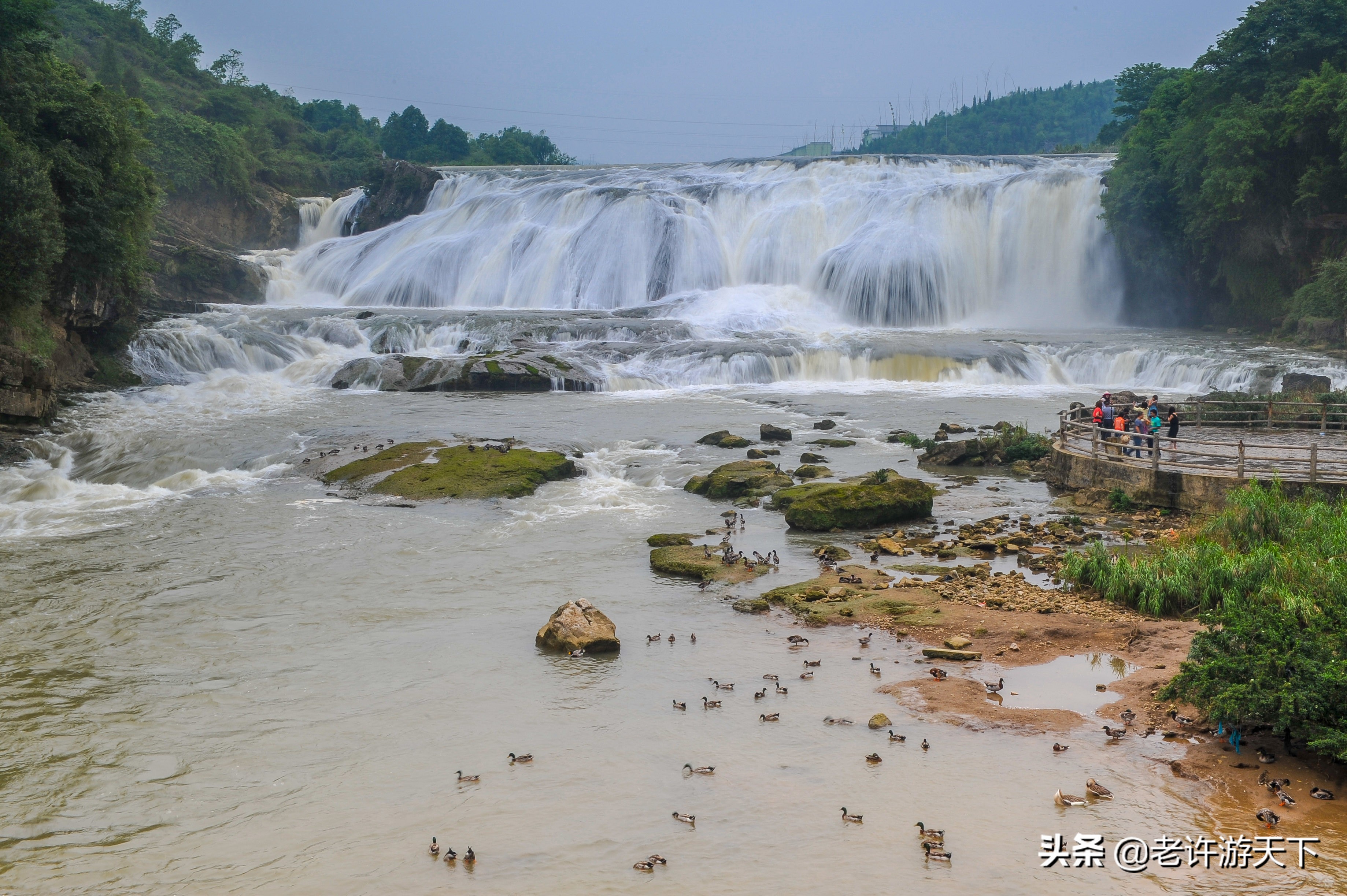 世界上20处最美瀑布，遍布6大洲，中国占4处，看看你去过哪几处？