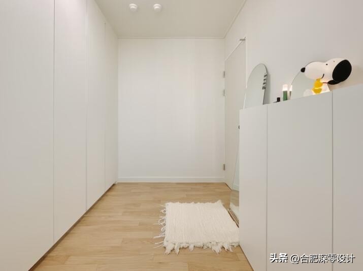 中韩夫妻住108㎡，室内虽是简装但清爽舒适，进门就感受到了幸福