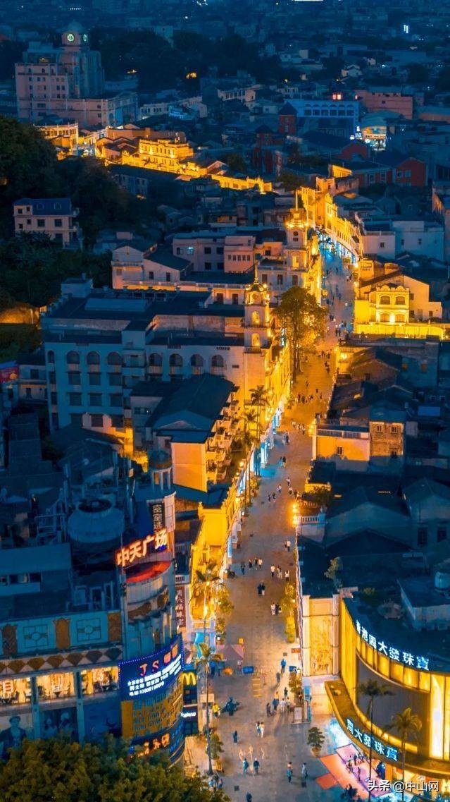 中山香山古城推荐,广东中山古镇一日游攻略路线