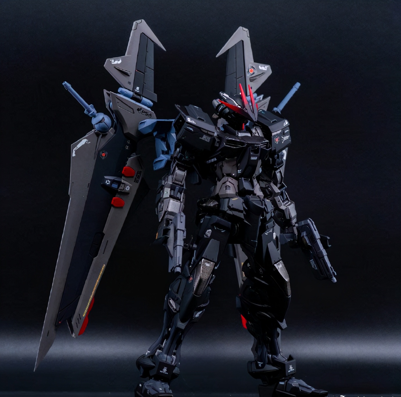 高达拼装模型十大黑色机体,机动战士高达uc模型