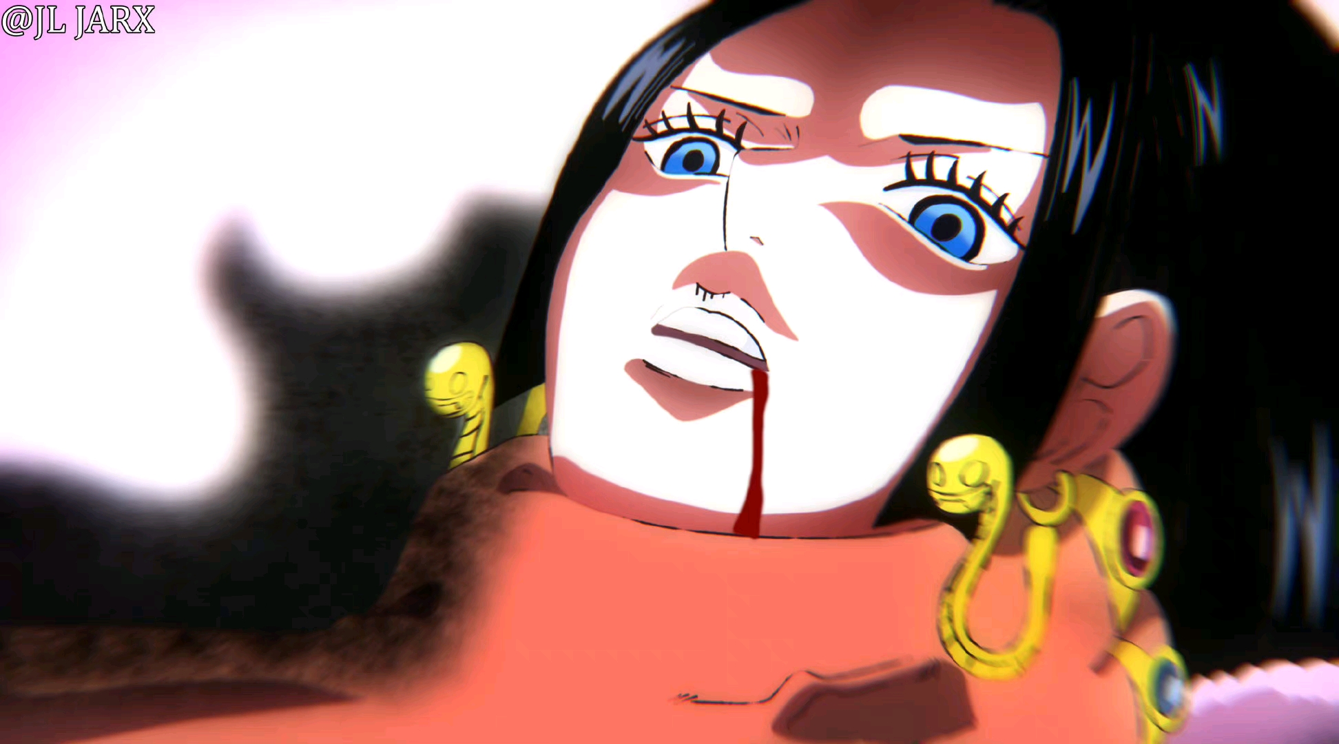 海贼王最新一集黑胡子抢女帝果实,海贼王女帝被黑胡子抓住