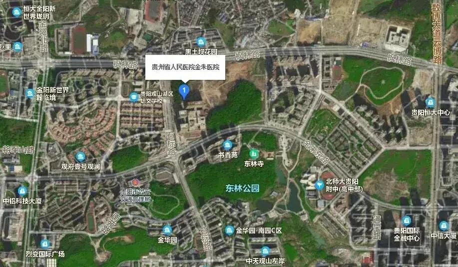 观山湖新建的大医院,贵阳新建三甲医院