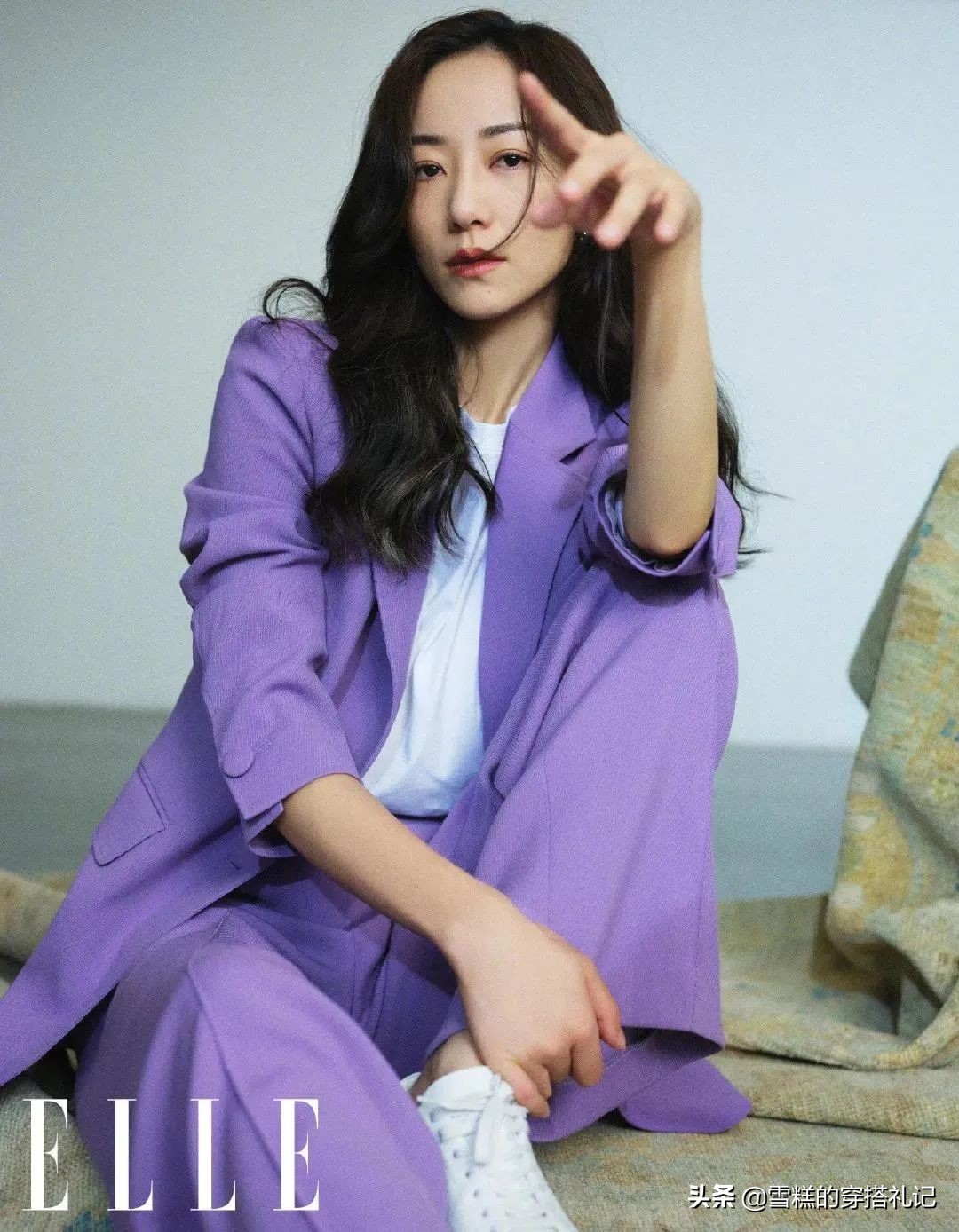 深色长春花蓝,很火的花篮