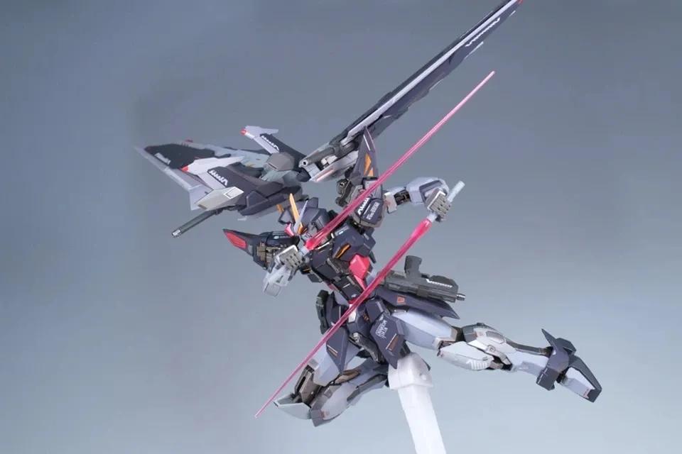 高达mg漆黑强袭测评,高达robot魂评测强袭