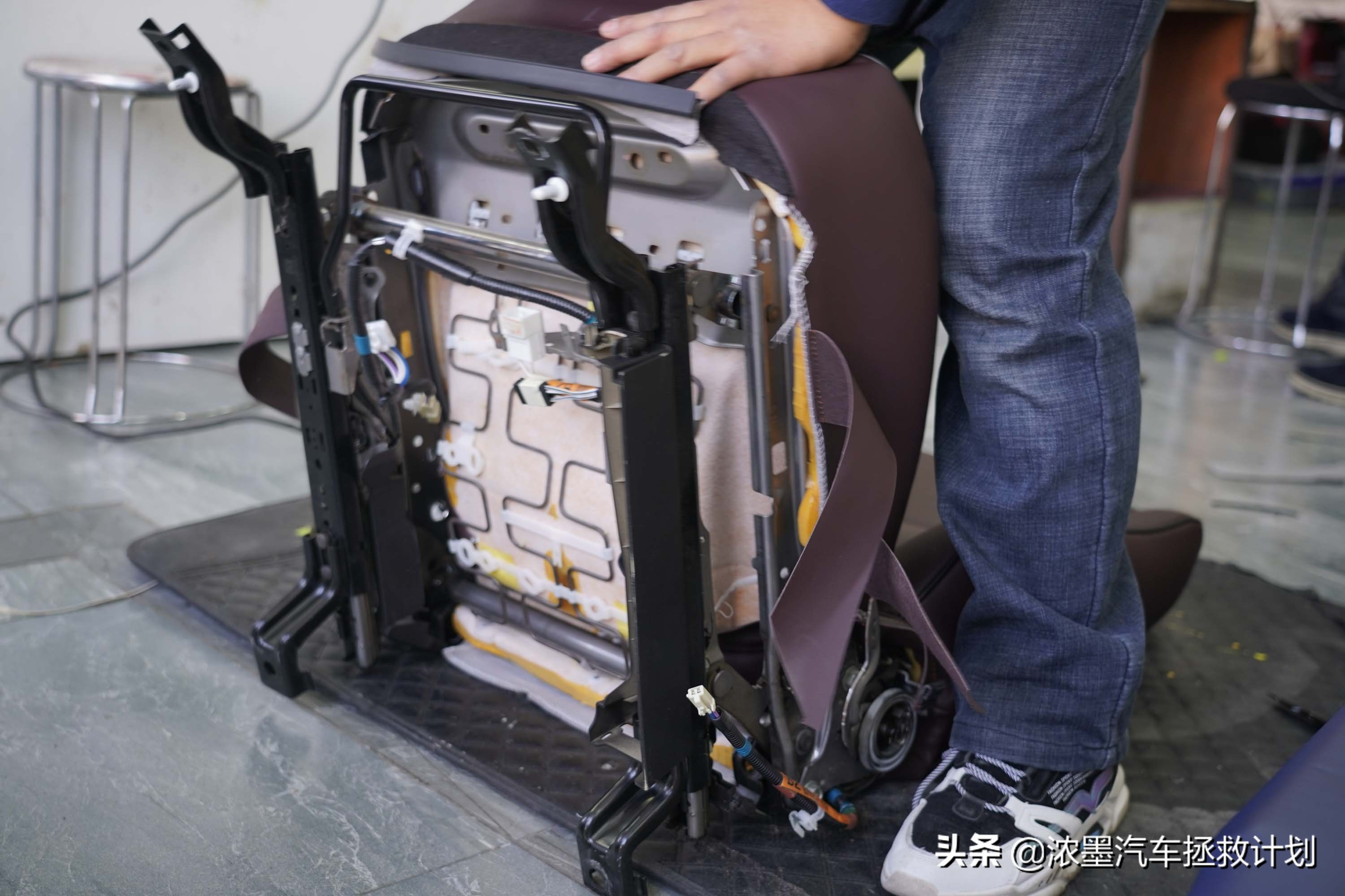 硬汉焕颜丰田普拉多续写越野传奇,修复翻新09年的丰田普拉多