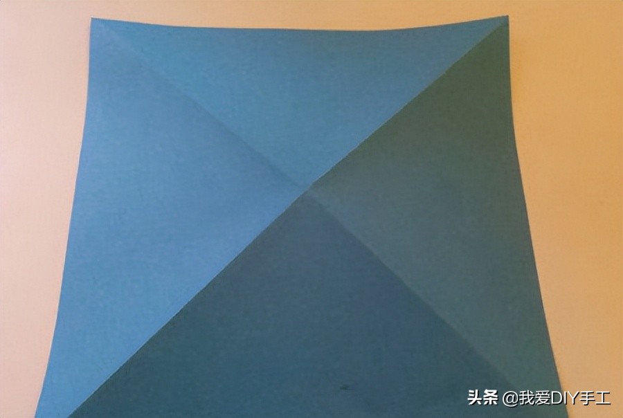 纸斧头儿童折纸大全,折纸斧头的正确折法