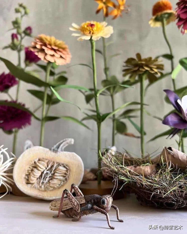 以假乱真的纸蘑菇,以假乱真纸制蘑菇