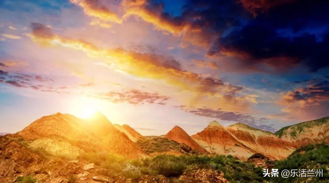 兰州西固风景区有哪些,不出兰州看丹霞