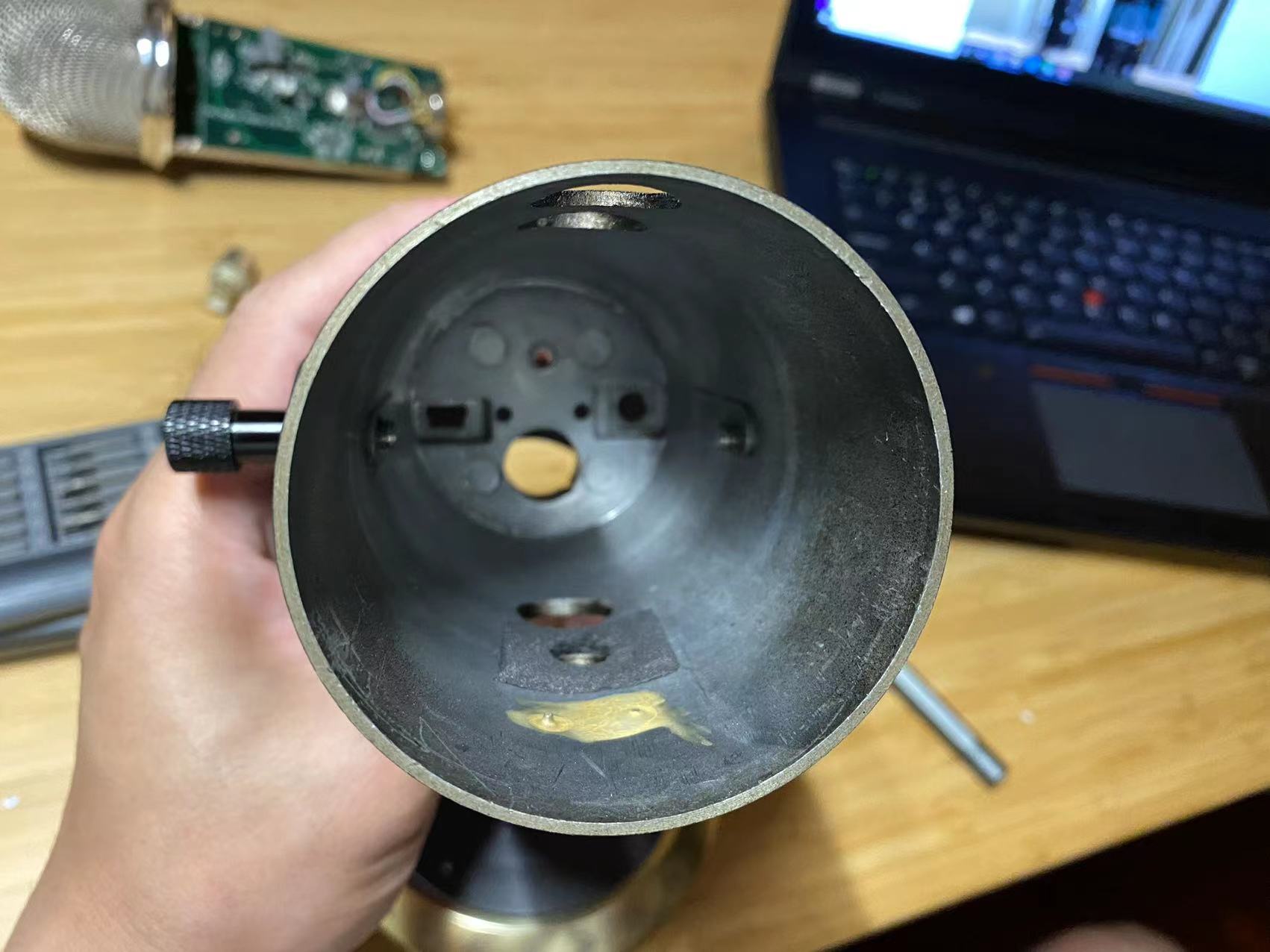 blueyeti麦克风怎么拆开,雪怪麦克风拆机