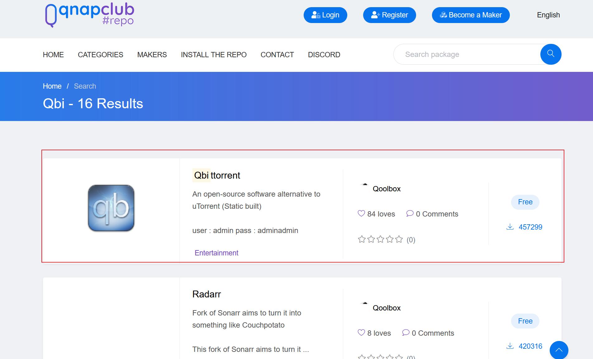 NAS玩转PT：威联通TS-216+东芝N300安装qBittorrent挂PT实战