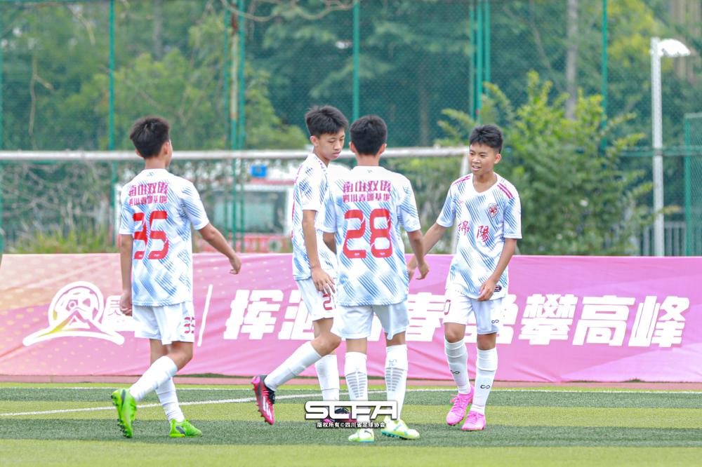 绵阳南山球员贡嘎杯,贡嘎杯初中组足球四川2024决赛