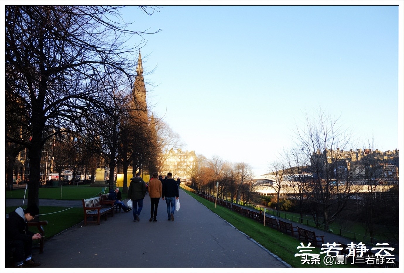 英国苏格兰爱丁堡小镇,爱丁堡是英国最浪漫的城市