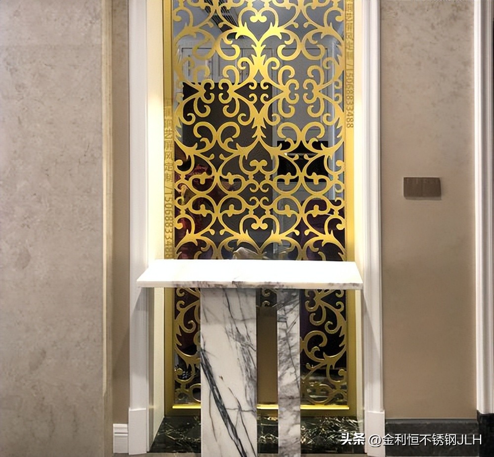 徐州不锈钢屏风定做,客厅不锈钢屏风定做