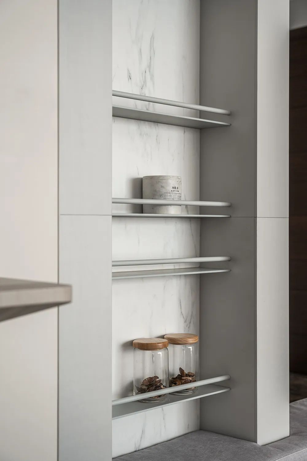 岁月静好玄关,进门一个玄关都美爆了