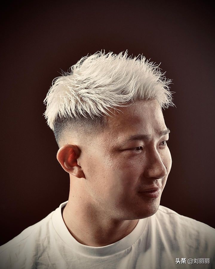 如何剪一款帅气的基础发型,清爽有型短发男士发型