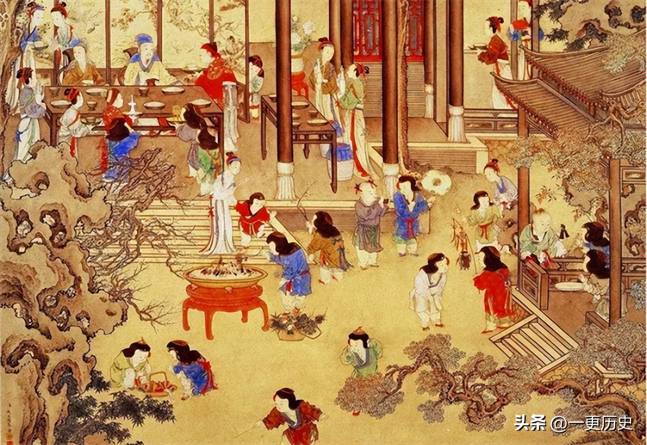 从元日发现古人过春节的习俗,春节传统民俗文化春联守岁