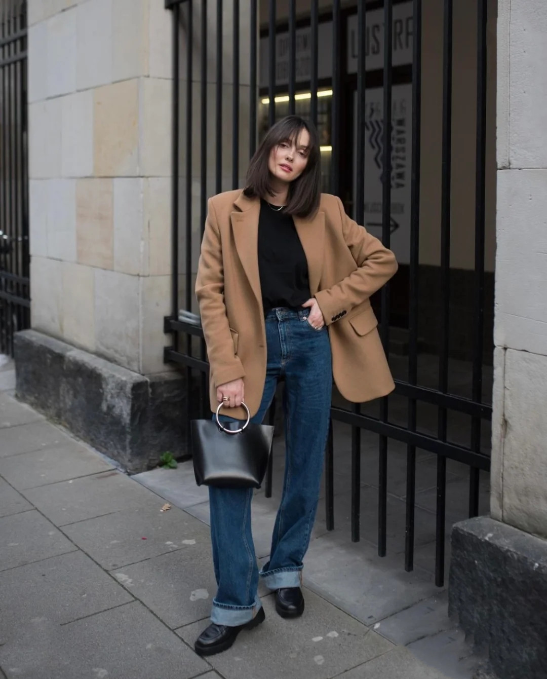 时髦西装套装款式,时髦的西装女款