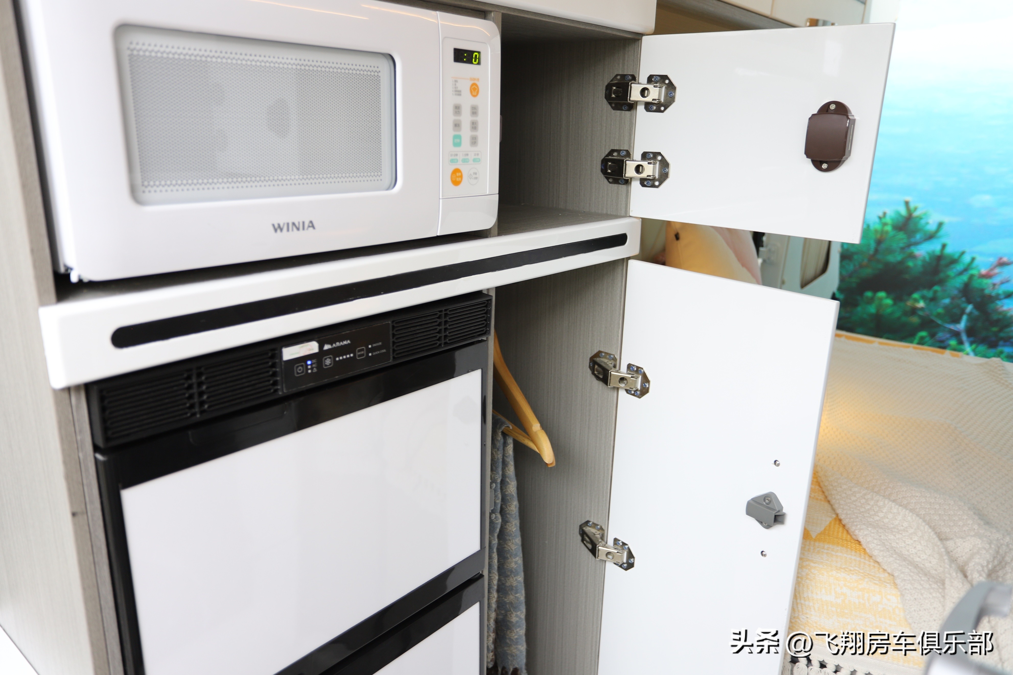 大空间房车二层别墅,福特新全顺房车6座4卧b型房车