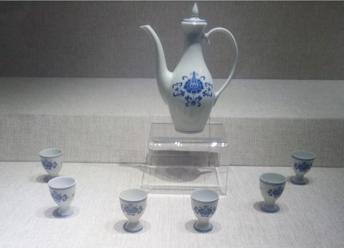 70年代景德镇制瓷真实影像,景德镇老厂瓷精品欣赏