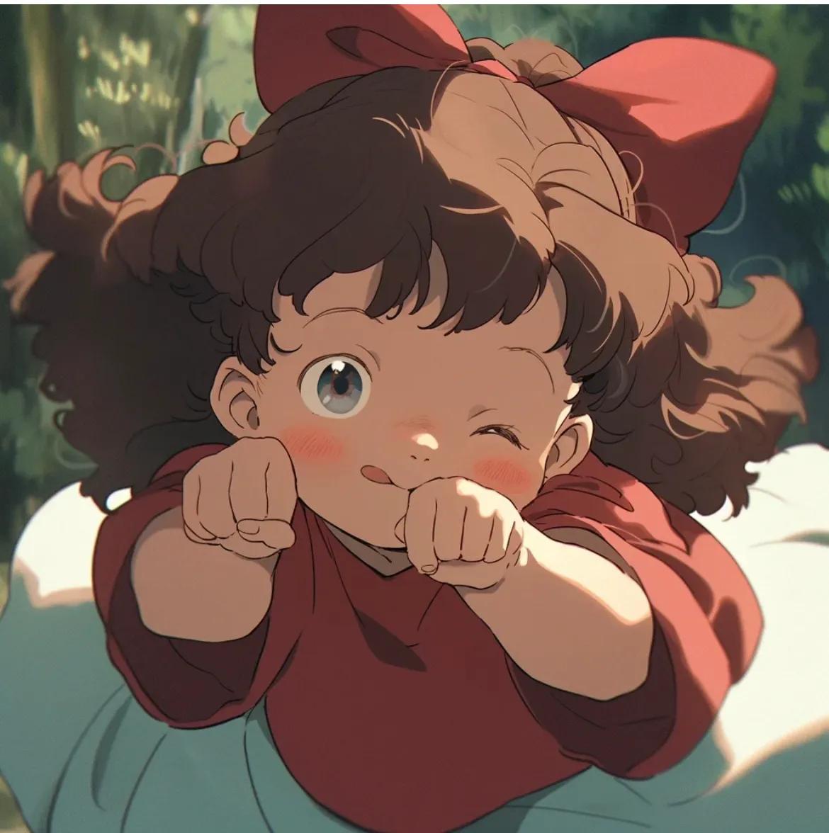 可爱又有点儿帅的头像,可爱又很少女心的头像