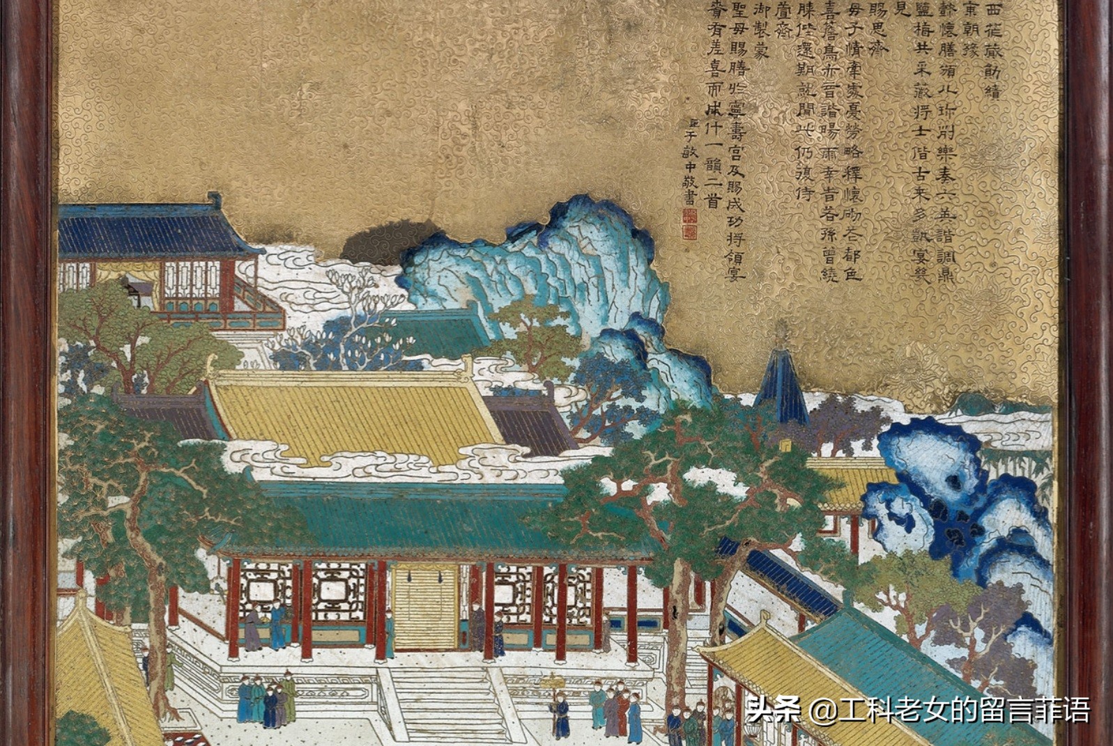 故宫600年：揭秘乾隆宁寿宫内檐装修的奢华工艺