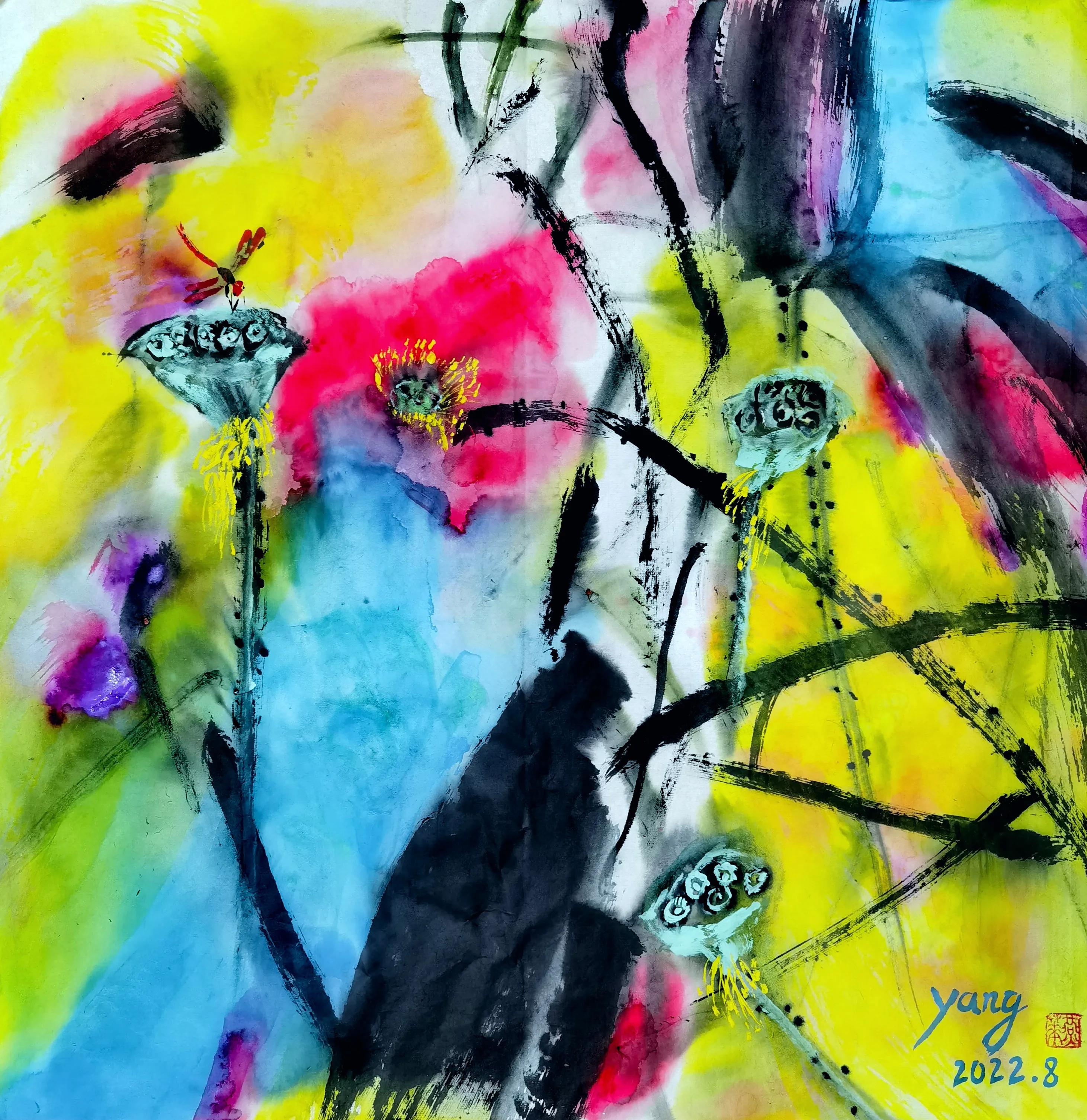 凤凰在煎熬和痛苦中“涅磐”她在传统与当代的历练中重生-杨燕华