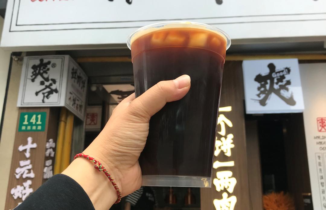 6元一杯的美式咖啡,6元一杯的咖啡店铺