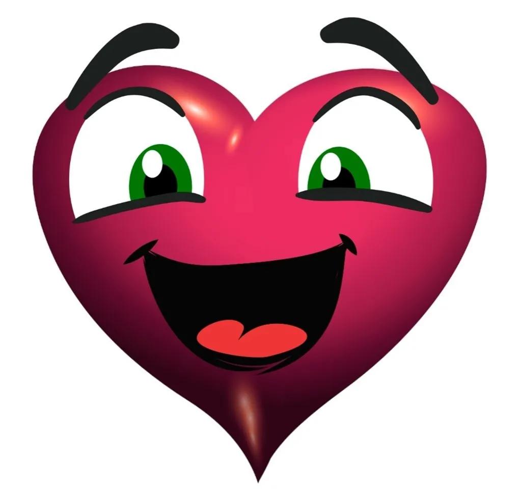 立体爱心壁纸背景图,心形壁纸背景闪图