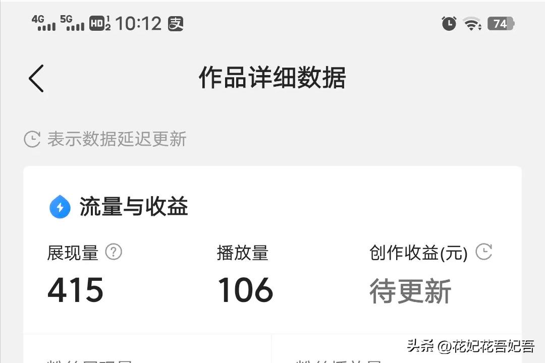 *今条头日**发布视频获取收益的方法