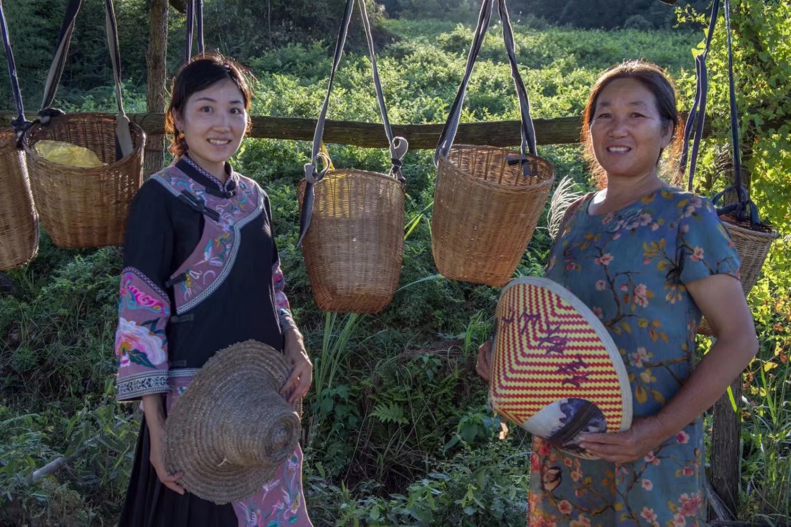 张家界莓茶姑娘是谁,张家界莓茶妹子