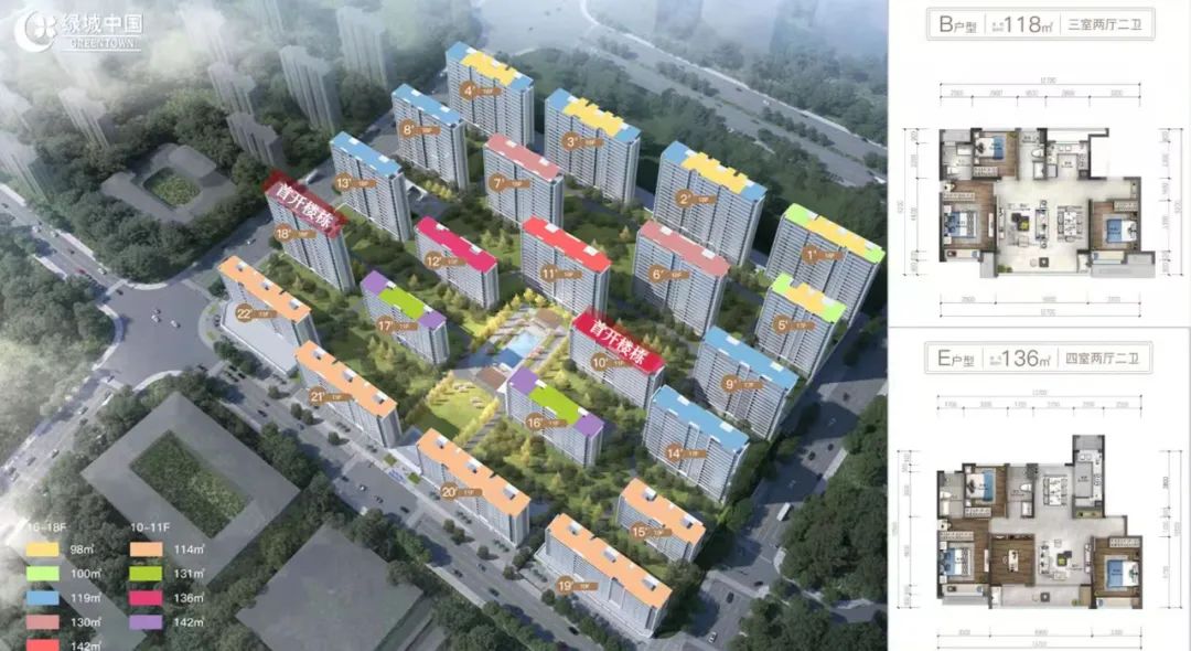 龙湖青云阙和春来风华,绿城春来晓园龙湖青云阙