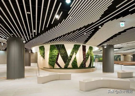 铝格栅吊顶材料多少钱一平方,室内铝合金格栅吊顶多少钱一平