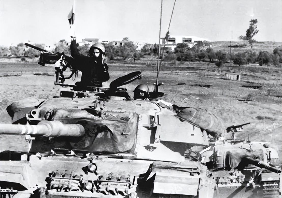 揭秘五次中东战争是如何开始的,中东伊朗以色列阿拉伯