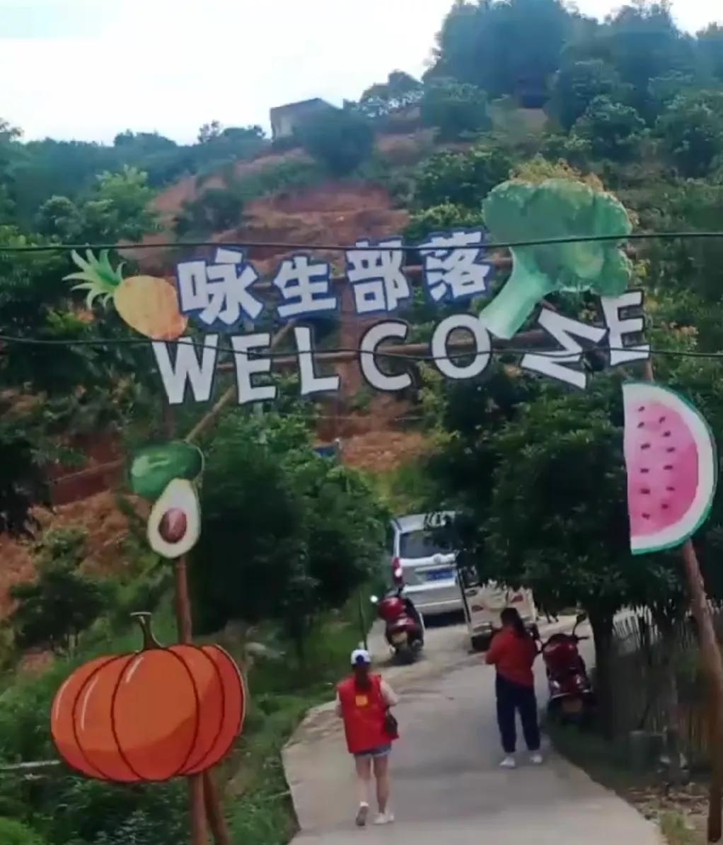 咏生部落成立暨山梨开园活动，乡镇天地助力合作共赢