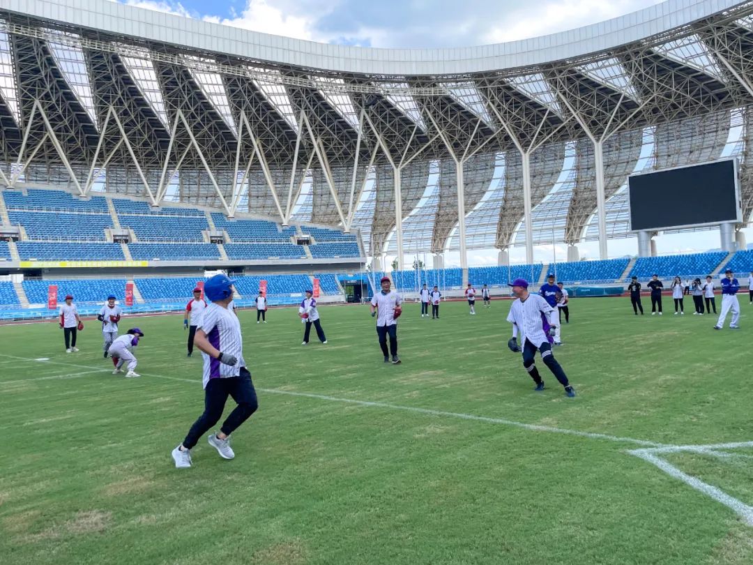 进击的棒球！中铁房地产集团中南有限公司2022年员工素质拓展活动