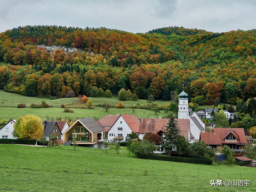 波特兰住宅设计,德国住宅户型设计图