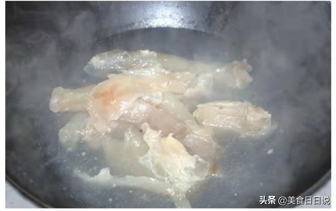 猪蹄筋最正宗的做法,怎样做猪蹄筋才好吃