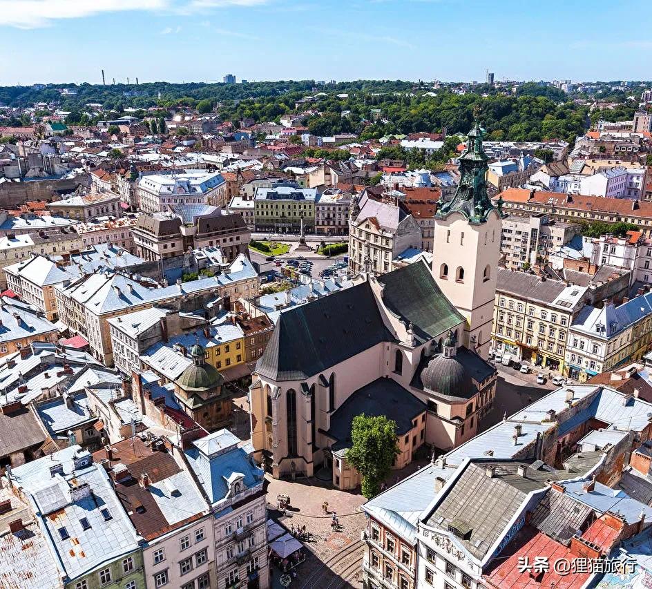 乌克兰利沃夫地堡,乌克兰利沃夫城