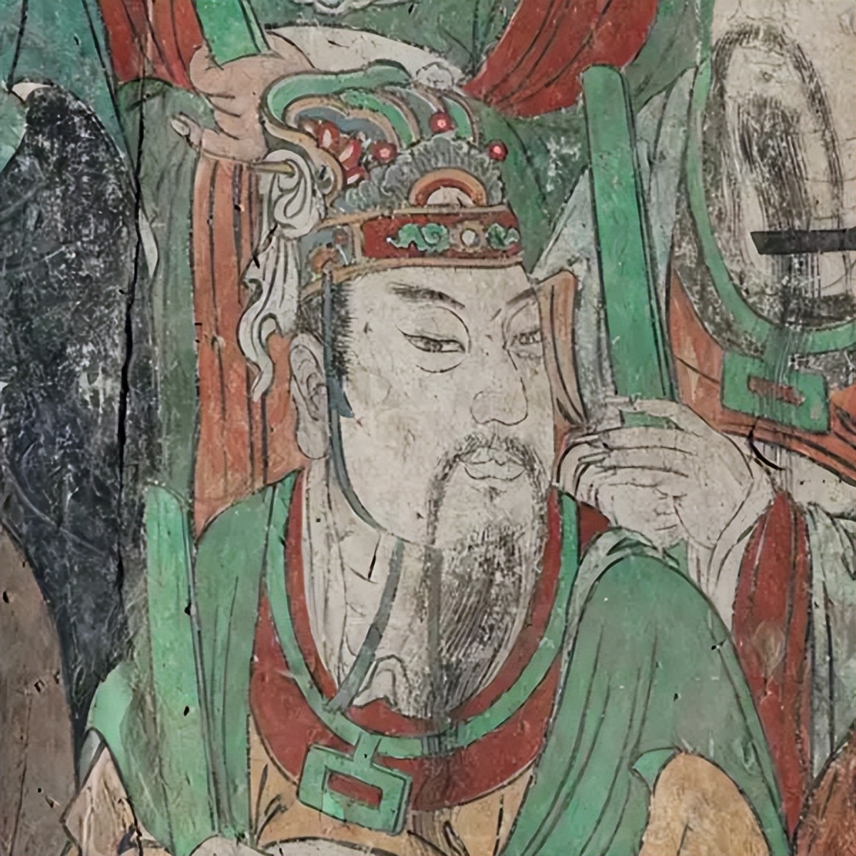 永乐宫三清殿里有几位神仙,永乐宫壁画道家神仙