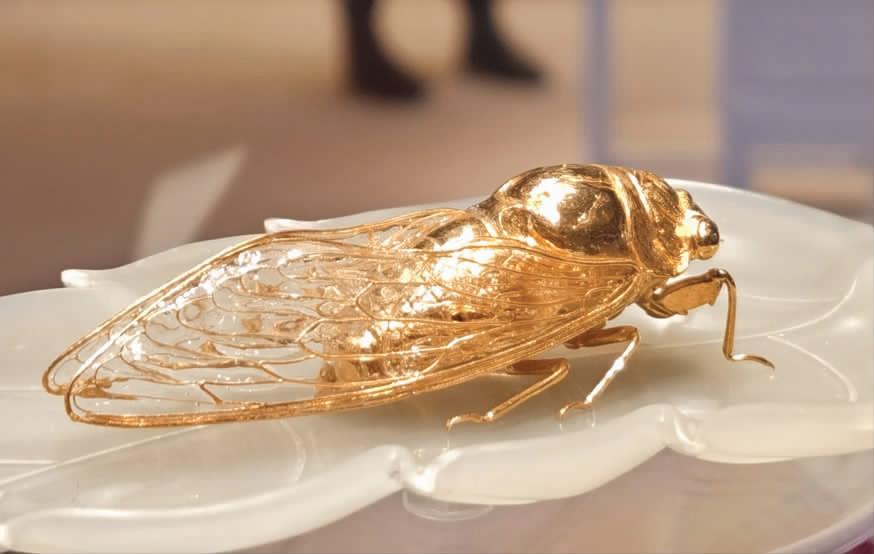 古法黄金体现工艺之美,古法黄金美出高级感