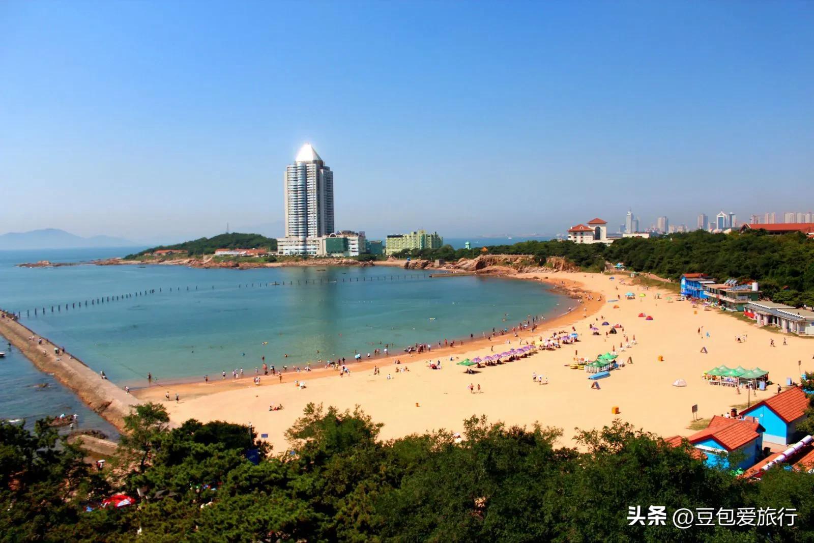 青岛最美海滩在哪里,青岛最美沙滩在哪