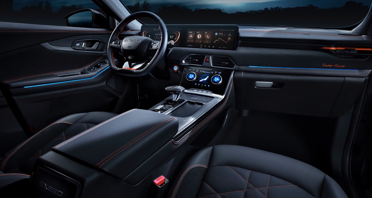 星途全新一代凌云配置,星途凌云400t两驱星尊版价格