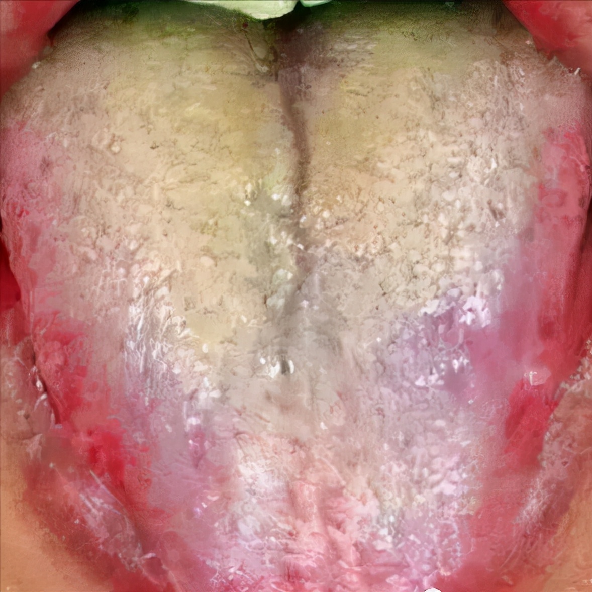 中医四诊中的正常舌象,中医看舌象准还是摸脉准