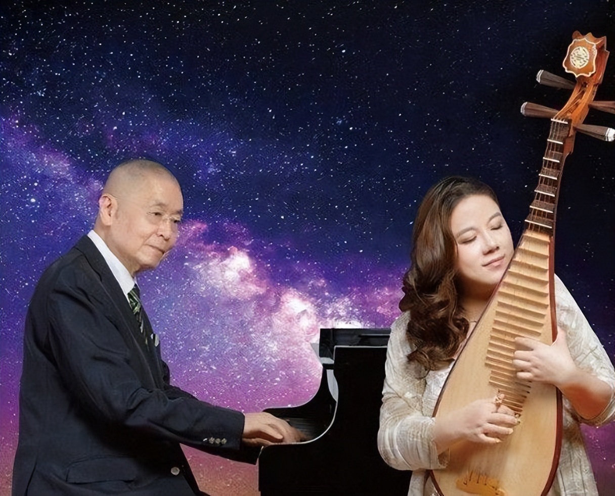 钢琴家刘诗昆：78岁娶女徒弟，81岁升级当爸爸，一家三口其乐融融