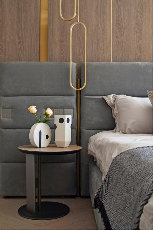 现代简奢空间设计图,245大平层轻奢装修风格