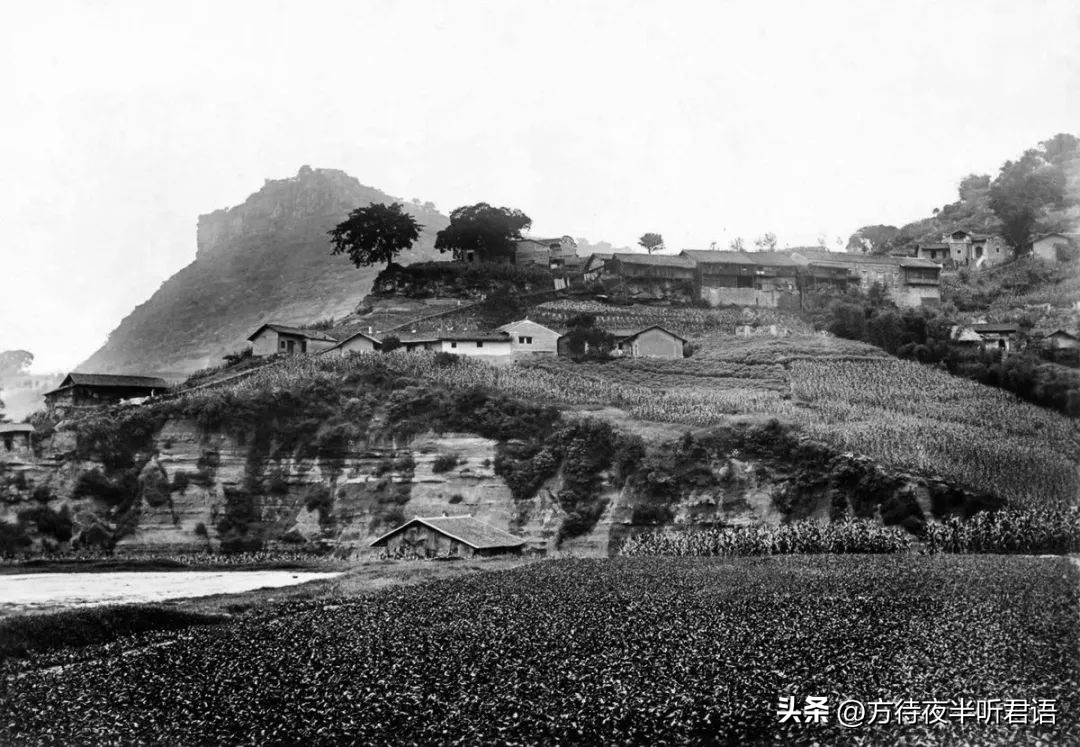 30年前的三峡和30年后三峡,珍贵老照片1925年的三峡你见过吗