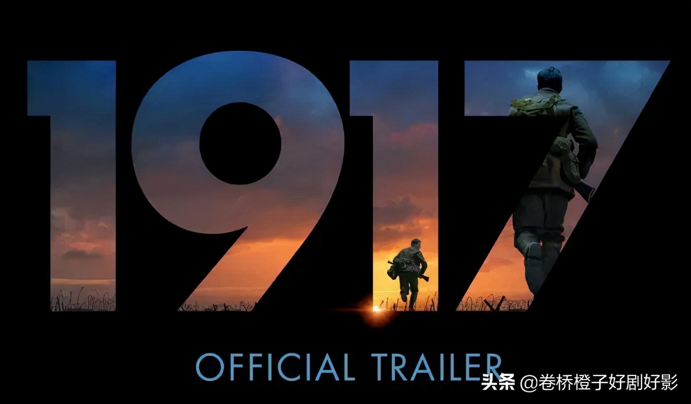 1917电影一镜到底花絮,最强一镜到底1917