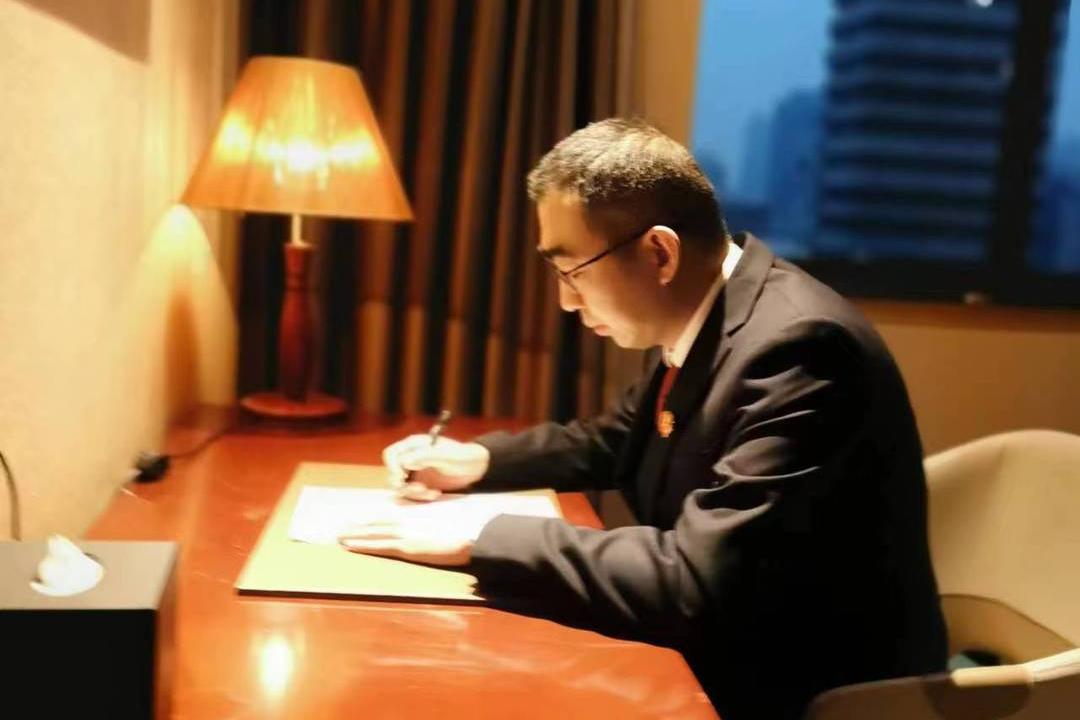 我们在青训营⑤|春风相携逐梦人,共话法治星辰梦