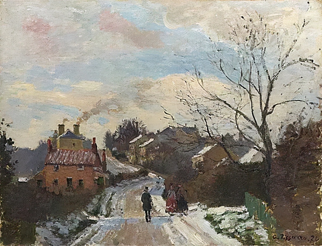 世界艺术大师毕沙罗油画,印象派大师毕沙罗108幅作品欣赏