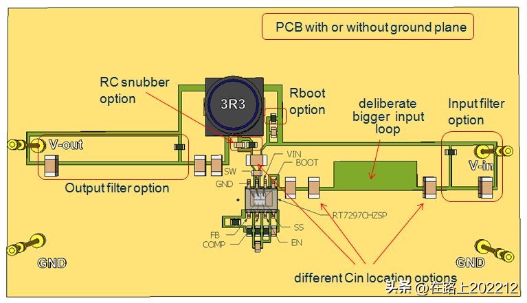 buck电路emi怎样处理,buck降压开关电源设计